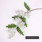 Artificial Sophora Flower Stem, Faux Wisteria Like Hanging Floral Branch for Vase Home Wedding Decor