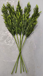 Artificial Norfolk Pine Stems, Real Touch Faux Pine Branches for Christmas & Holiday Home Decor
